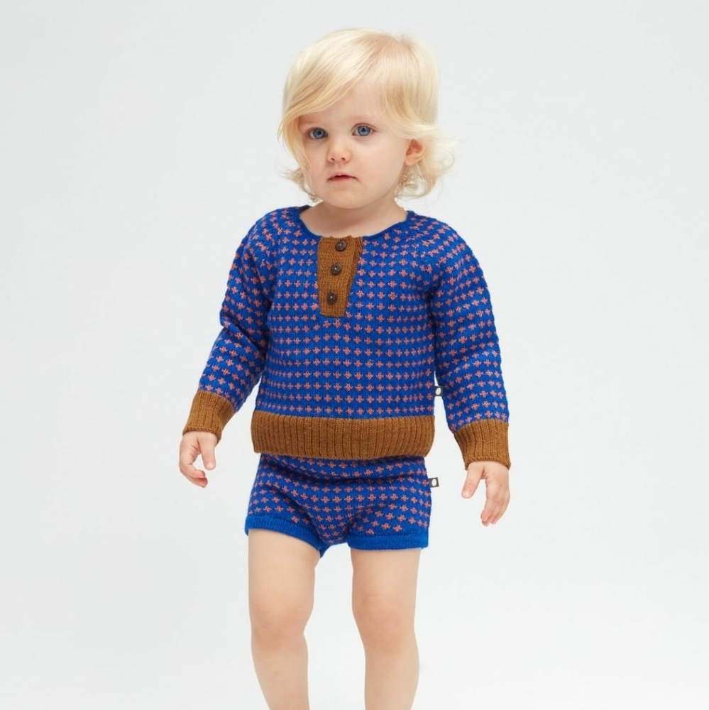 Oeuf baby alpaca sweater size 6